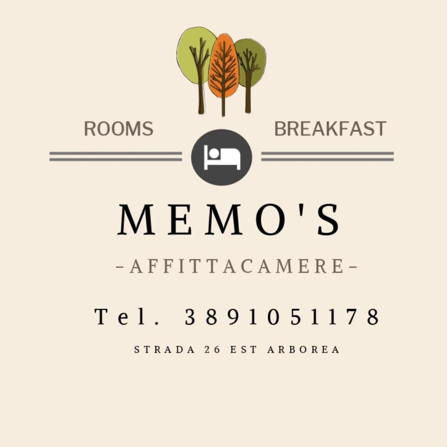 Memo'S Affittacamere Arborea Exterior photo